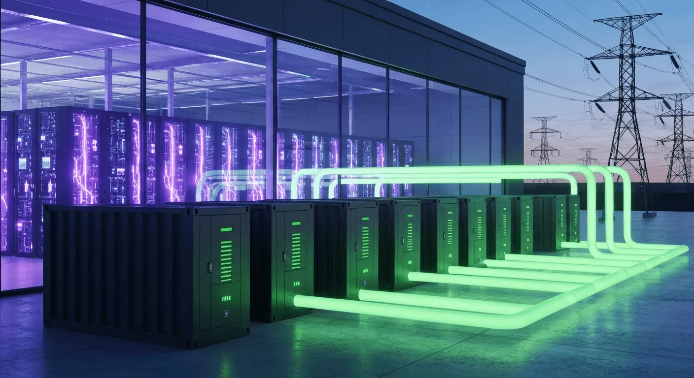 BESS supply chain for data centers