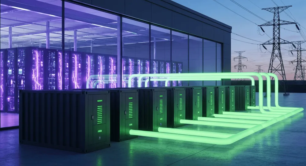 BESS Supply Chain for Data Centers: Powering AI's Future