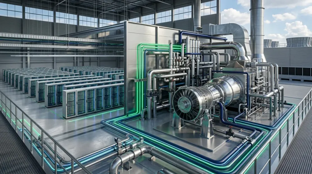 Data Center Cogeneration Economics: Hyperscale CHP Mastery