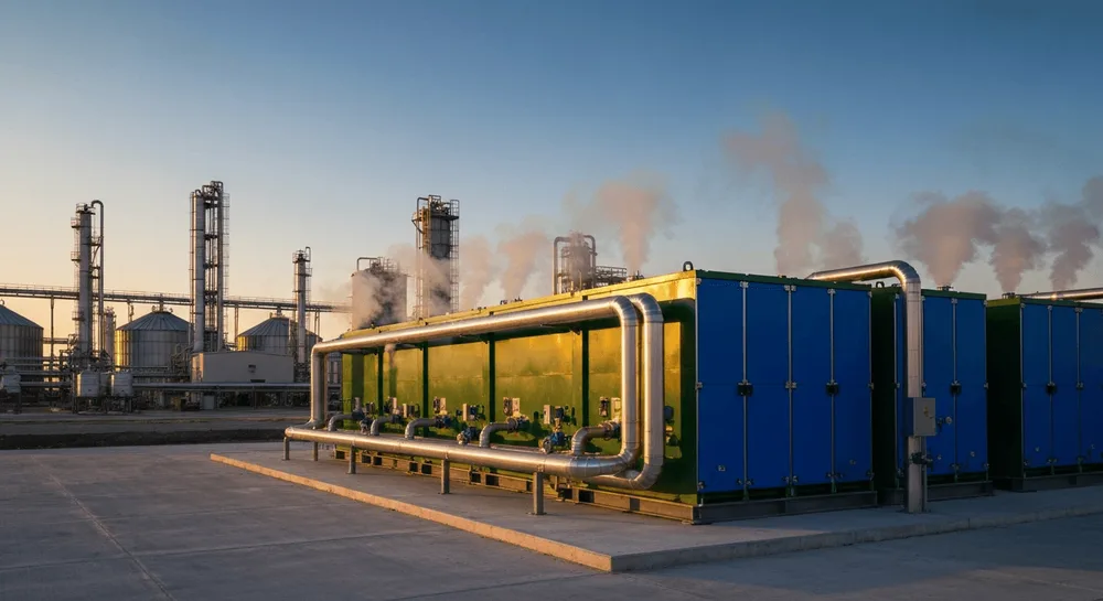 Industrial Heat Batteries Go Live at Gigawatt-Scale