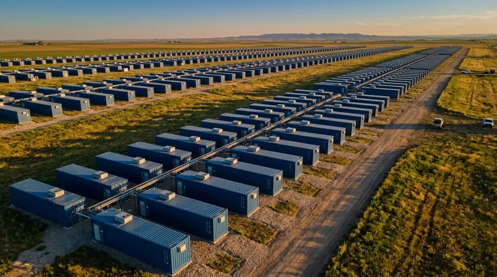 Grid-Scale BESS Financing Clears Billion-Dollar Milestones