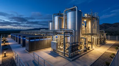 Thermal Energy Storage Cost Comparison vs. Lithium-Ion BESS