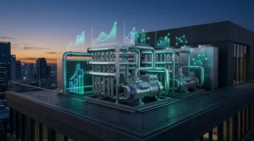 Technoeconomic Synergy in Commercial Heat Pump Systems