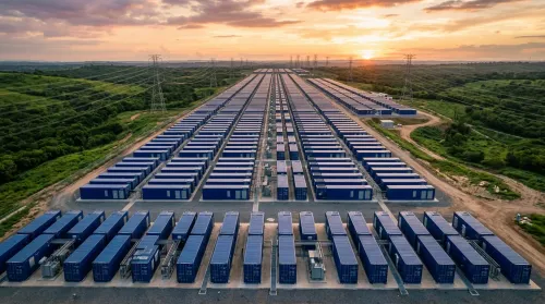 BESS Project Finance Surges With Record 206 GWh Supply Deal