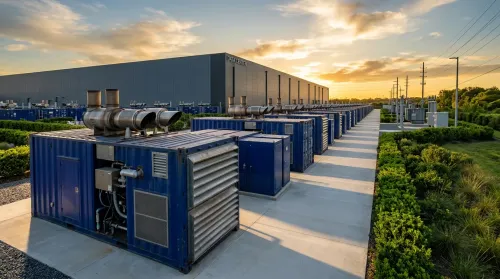 Data Centers Pivot to Gigawatt-Scale BTM Microgrids