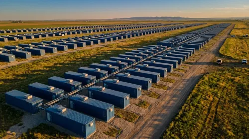 Grid-Scale BESS Financing Clears Billion-Dollar Milestones